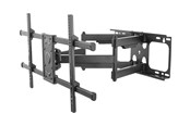Uchwyty ścienne, uchwyty AV i meble AV - Deltaco vægbeslag til TV/skærm 37-90” 75kg max - Max 75 kg - recommended for 90" - LPA49-486