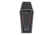 Obudowa komputerowa - AZZA Chroma 410A - mid tower - ATX - Obudowa komputerowa - Tower - Czarny - CSAZ-410A