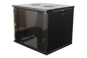 Szafa rack - Deltaco 19-5409B - 9U - Wall Mount Rack Cabinet - 19-5409B