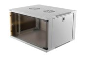 Szafa rack - Deltaco 19-5406W - 6U - Wall Mount Rack Cabinet - 19-5406W