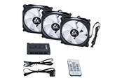 Chlodzenie, inne - Chieftec CF-3012-RGB 3er-RGB Tornado | Tornado - CF-3012-RGB