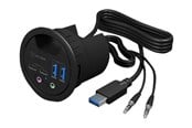 USB hub - RaidSonic ICY BOX IB-HUB1403B USB hub - 4 - Czarny - IB-HUB1403B