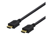Kabel wyświetlacza - Deltaco HDMI - Skærmkabel - 15m - Sort - HDMI-1080D