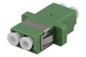 Akcesoria sieciowe - Deltaco Snap-in fiber mating sleeve 2xLC-LC Single mode. - FBP-1067