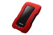 Dysk zewnętrzny - A-Data HD330 - Zewnętrzny dysk - 2TB - Czerwony - AHD330-2TU31-CRD