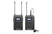 Sluchawki, zestaw sluchawkowy - BOYA BY-WM8 Pro-K1 - wireless microphone system - BY-WM8 Pro-K1