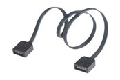 Kable - rózne - Akasa RGB - LED strip light extension cable - 30 cm - AK-CBLD06-30BK