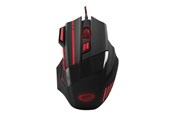 Myszka - Esperanza MX201 WOLF - mouse - USB - red - Myszy - Optyczny - 7 - Czerwony - EGM201R