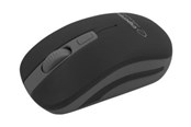 Myszka - Esperanza URANUS - mouse - 2.4 GHz - grey black - Myszy - Optyczny - 4 - Szary - EM126EK