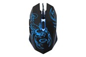 Myszka - Esperanza MX203 SCORPIO - mouse - USB - blue - Myszy - Optyczny - 6 - Niebieski - EGM203B