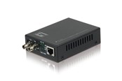 Wzmacniacz i transceiver  - LevelOne FVT-2002 J45 to ST Fast Ethernet Media Converter Multi-Mode Fiber 1310nm 2km - FVT-2002