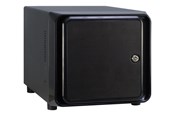 Obudowa komputerowa - Inter-Tech IPC SC-4100 - Obudowa komputerowa - Ultra small form factor - Czarny - 88887112