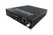 Wzmacniacz i transceiver - LevelOne Media Konverter FVM-1000 FE>SFP Mana - FVM-1000