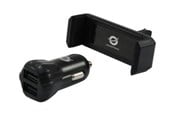 Telefon - Adapter i Ladowarka - Conceptronic power adapter - car - CUSBCAR2AKIT