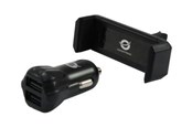 Telefon - Adapter i Ładowarka - Conceptronic power adapter - car - CUSBCAR2AKIT