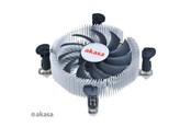 Chłodzenie CPU - Akasa AK CC7122BP01 - Chłodzenie powietrzem procesora - AK-CC7122BP01