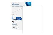 Papier, papier fotograficzny i etykiety - MediaRange - rectangular multipurpose labels - 50 label(s) - A4 - MRINK140