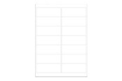 Papier, papier fotograficzny i etykiety - MediaRange - multi-purpose labels - 700 label(s) - 99.1 x 38.1 mm - MRINK146