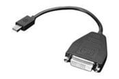 Kable FireWire, ThunderBolt - Lenovo DisplayPort adapter - 20 cm - 03X6574