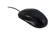 Myszka - Inter-Tech Eterno M-3026 - Myszy - Optyczny - 3 - Czarny - 88884083