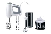 Mikser reczny - Braun Mikser ręczny MultiMix 5 HM 5137 WH - 750 W - HM5137.WH