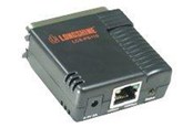 Adapter Sieciowy  (karta sieciowa, serwer druku, itp.) - Longshine Printserver 10/100 1x Parallel small/WEB - LCS-PS110-A