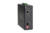 Wzmacniacz i transceiver  - LevelOne Media Konverter IEC-2000  RJ45>SFP - IEC-2000