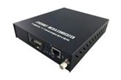 Wzmacniacz i transceiver - LevelOne Media Konverter GVM-1000 RJ45>SFP SC MM - GVM-1000