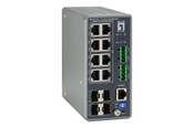 Switch - LevelOne IGP-1271 - switch - 12 ports - Managed - IGP-1271