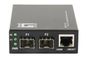 Wzmacniacz i transceiver - LevelOne GVT-2011 - fibre media converter - 10Mb LAN 100Mb LAN GigE - GVT-2011