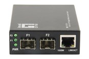 Wzmacniacz i transceiver - LevelOne GVT-2011 - fibre media converter - 10Mb LAN 100Mb LAN GigE - GVT-2011