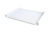 Szafa rack - LogiLink SF1C45G 19" cantilever rack shelf front screw fixing 350mm depth grey - SF1C45G