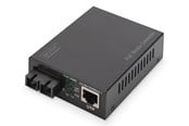 Wzmacniacz i transceiver - DIGITUS Ethernet PoE+ Media Converter - DN-82150