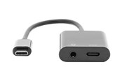 Kabel audio - DIGITUS USB Type-C Audio Splitter - AK-300400-002-S