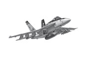 Model do sklejania i składania - Revell - F/A-18 E Super Hornet - MR-3997