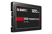 Dysk SSD - Emtec X150 Power Plus 3D NAND SSD - 120GB - SATA-600 - 2.5" - ECSSD120GX150