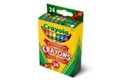 Przybory do pisania i rysowania - Crayola Crayons 24 pcs - 358-0024