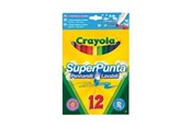 Przybory do pisania i rysowania - Crayola Super Tips - 8001283075091
