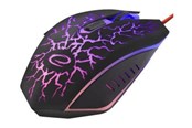 Myszka - Esperanza MX211 LIGHTNING - mouse - USB - Myszy - Optyczny - 6 - Czarny - EGM211R