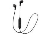 Sluchawki, zestaw sluchawkowy - JVC Wireless In Ear Headphones with Remote and Mic - Black - JVC HA-FX9BTBE
