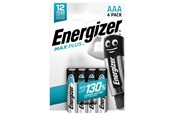Bateria - Energizer Max Plus AAA 4-Pack - E301321400