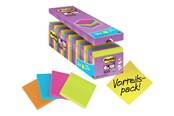 Akcesoria do biura - 3M Post-it Super Sticky 76x76mm 24x 90 Sheets Assorted - 7100079739