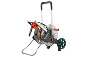 Podlewanie ogrodu - Gardena AquaRoll M Easy Metal - zestaw - 18547-20