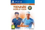 Gry - Tennis World Tour - Roland Garros Edition - Sony PlayStation 4 - Sport - 3499550378818