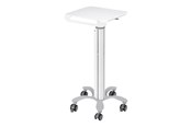 Uchwyt na monitor - Neomounts Mobile Laptop Cart Height 80-105 cm (manual) - White - cart - MED-M050