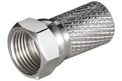 Kabel antenowy, złącze - Pro F-Type 7.0mm Twist-On - 4040849518645