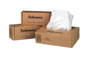 Akcesoria do drukarek - Fellowes Shredder Wastebags - 30L approx (100 PACK) - 36052