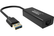 Adapter Sieciowy  (karta sieciowa, serwer druku, itp.) - Vision TC-USBETH/BL USB RJ45 Ethernet Adaptor - TC-USBETH/BL
