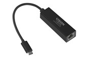 Adapter Sieciowy  (karta sieciowa, serwer druku, itp.) - Vision TC-USBCETH/BL - network adapter - TC-USBCETH/BL