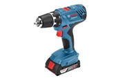 Wiertarka i śrubokręt elektryczny - Bosch BORE-/SKRUEMASKINE GSR 18V-21 2X2A GAL18 - 06019H1008